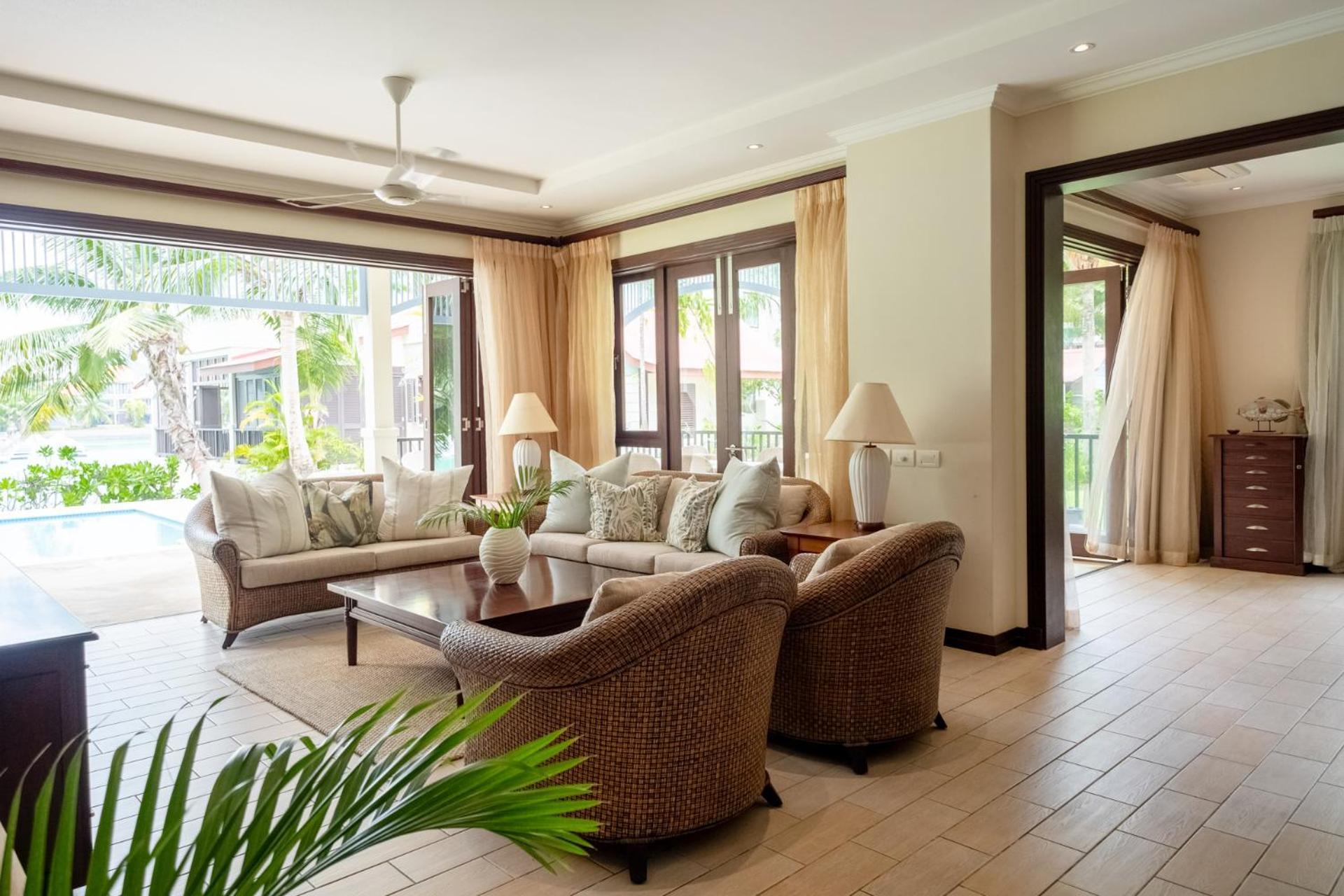 Maison L'Amirale By Simply-Seychelles Eden Island Værelse billede