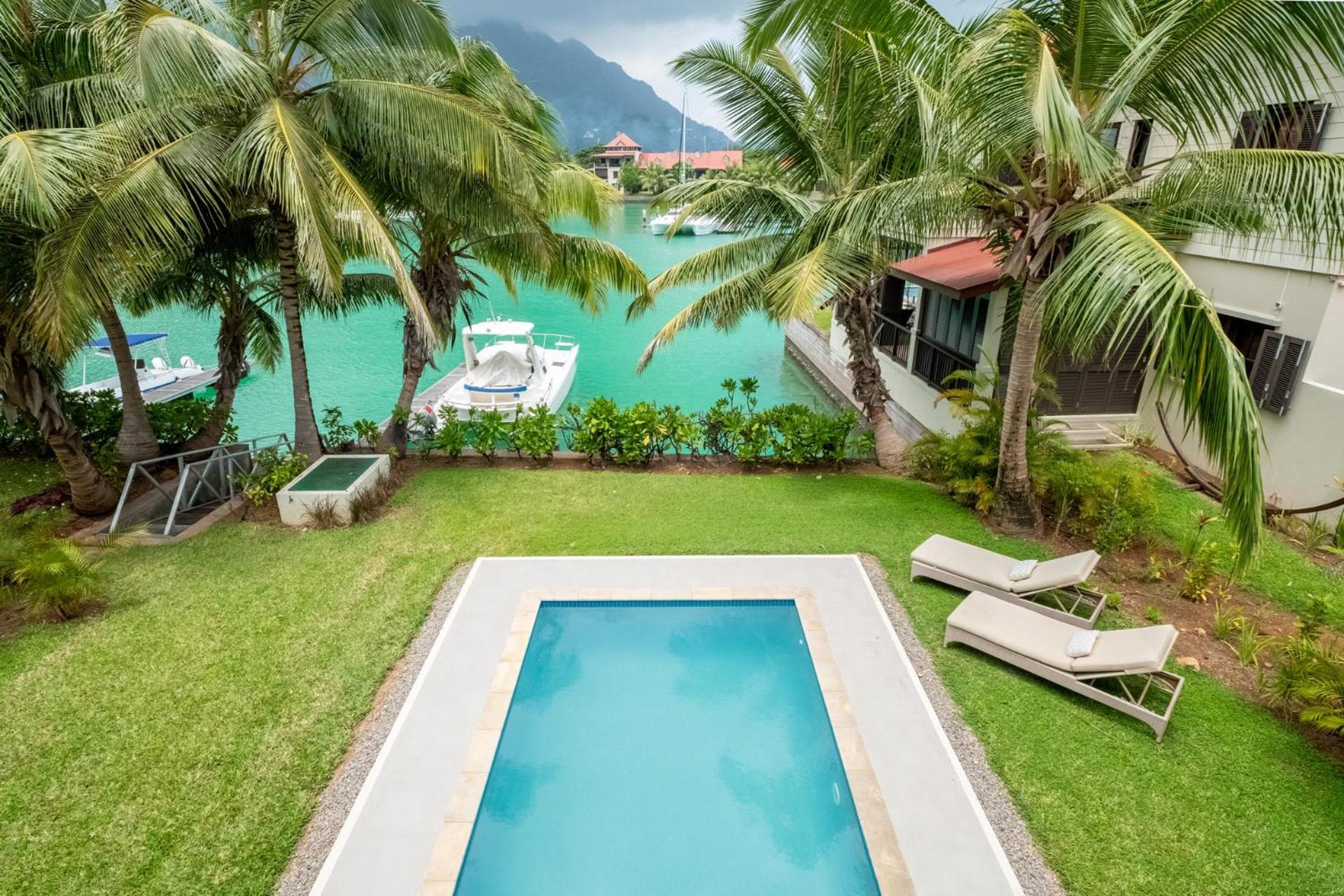 Maison L'Amirale By Simply-Seychelles Eden Island Værelse billede
